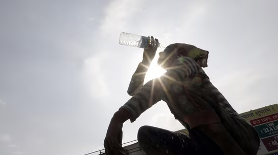 Tracking ‘heat health’ in summer of heat wave