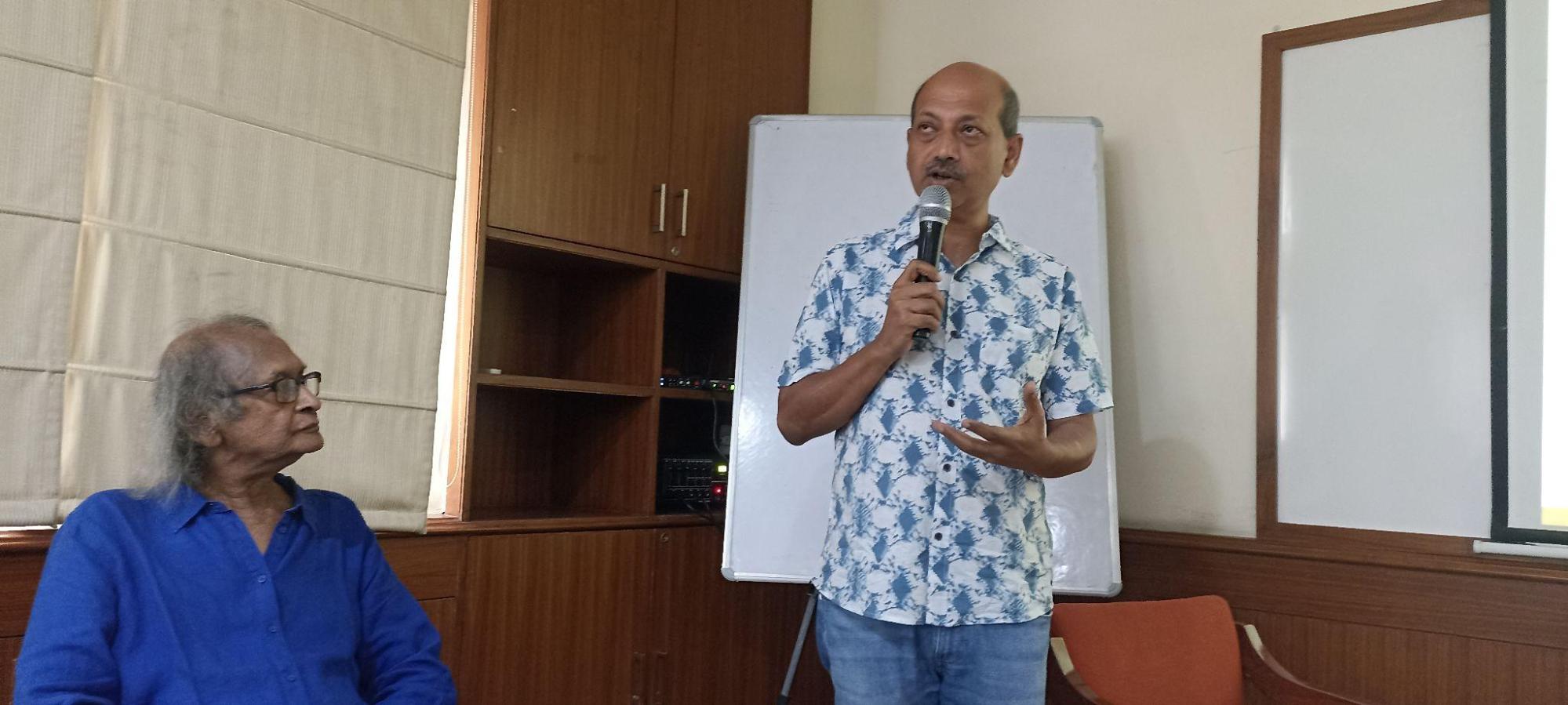 Professor Dasgupta Highlights Community-Centred Approach to Heat Action Plans at Delhi Science Forum