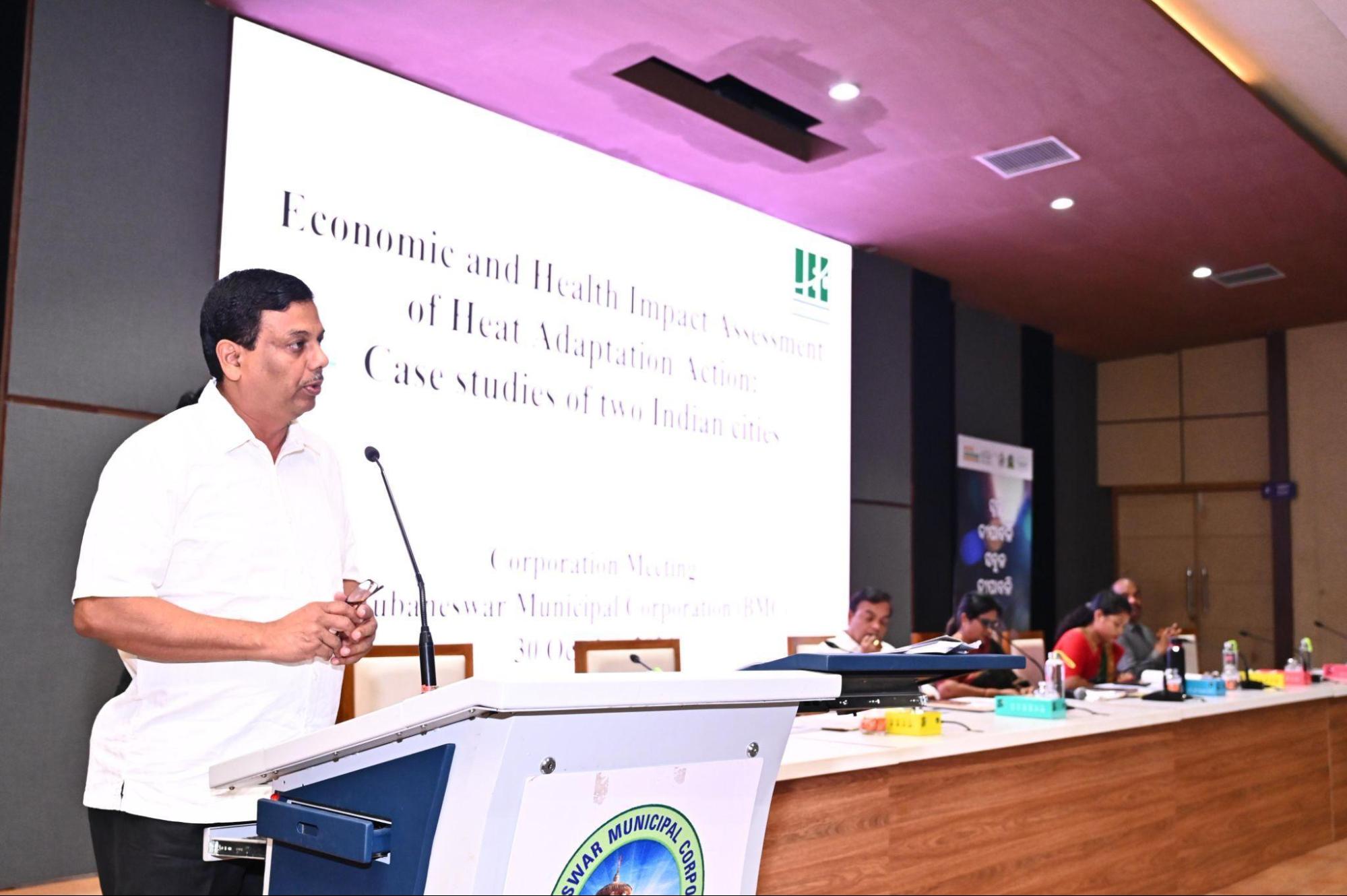 Bhubaneswar Municipal Corporation Prioritises Heat Adaptation with Support for Project CHHANW