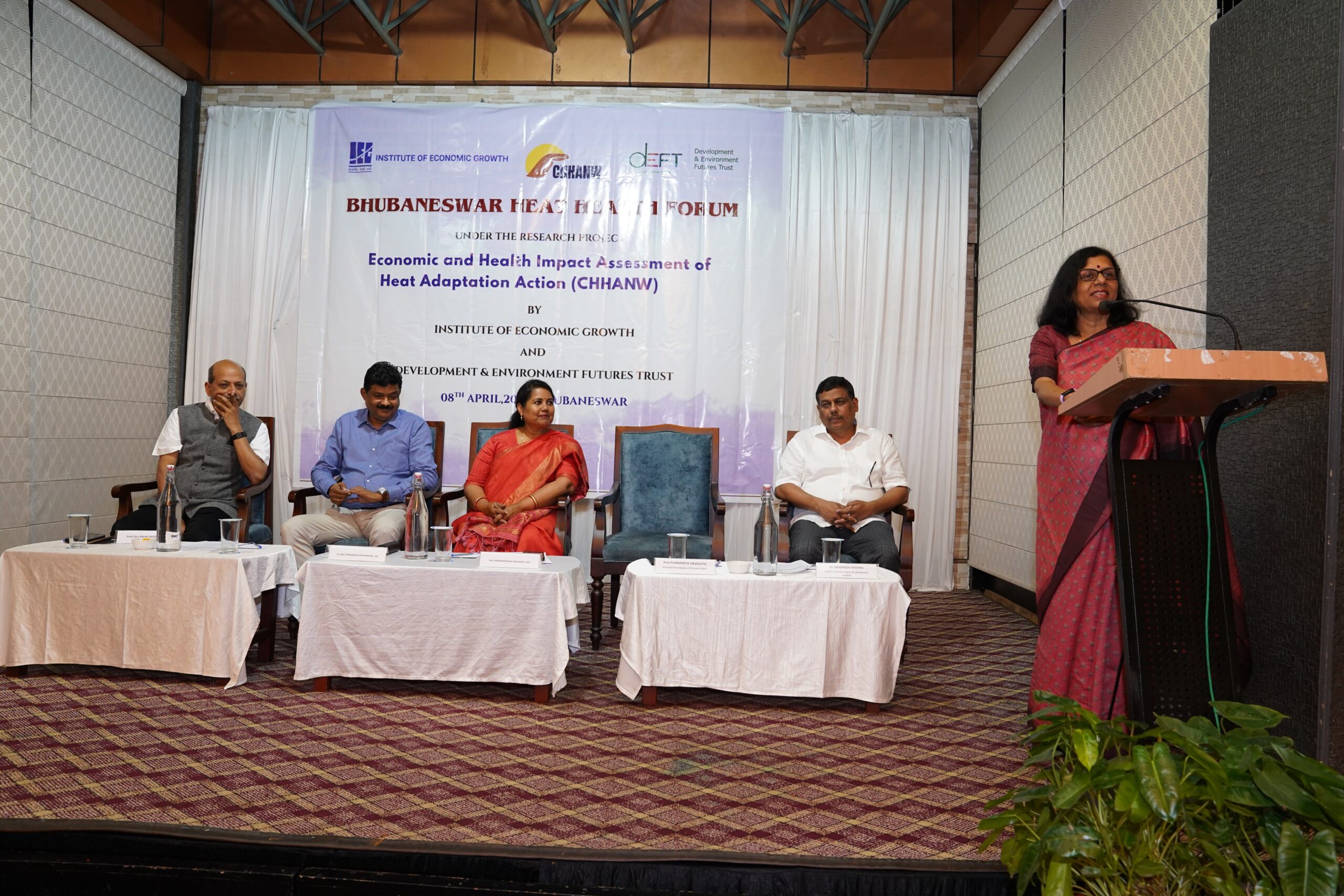 Rising Heat in Bhubaneswar Sparks Expert Discussion | Argus News